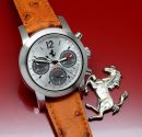 Girard Perregaux 40mm Ref.8028 "Ferrari 330/P4" Chronograph auto date Limited Edition of 2000pcs in steel
