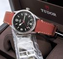 Tudor 41mm "Heritage Ranger" 150m Rotor Self-winding Rose logo Ref.79910 in Steel