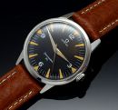 Omega, 35mm C.1963 "Seamaster 30" Ref.135.007-63 Military dial in-direct centre seconds manual winding in Steel