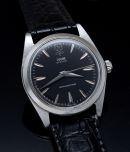 Tudor vintage Oyster 34mm C.1968 Shock resisting Ref.7986/0 big Rose logo manual winding in Steel by Rolex