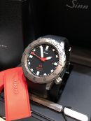 Sinn 44mm "U1" 1000m Diver's Ref.1010.040.U1 automatic date in Tegimented Submarine Steel