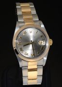 Rolex, 36mm Gents Oyster Perpetual "Datejust" Chronometer Ref.16203 "Y" in 18KYG & Steel