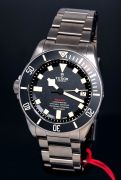 Tudor 42mm "Pelagos LHD 500m" Ref.M25610TNL-0001 auto/date in full Titanium & Ceramic