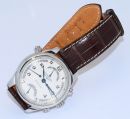 Longines 41mm "Master Collection Retrograde" Ref.L27154783 auto Day Date in Steel