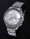 Omega, 39mm "Speedmaster Date" automatic date Chronograph Ref.35133000 in Steel