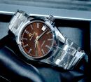Seiko, 42mm Grand Seiko Heritage Ref.SBGR311G 20th anniversary Limited Edition of 1300pcs auto date Cal.9S68 Brown dial in Steel