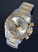 Rolex, 39mm Oyster Perpetual Cosmograph "Daytona" Chronometer Ref.116523 "D" series in 18KYG & Steel