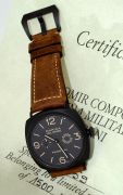 Panerai, 47mm Pam00339 Historic "Radiomir Composite Marina Militare 8 Giorni" manual winding in Brown Composite®