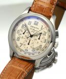 Zenith 40mm "El Primero HW Chronograph" manual winding Ref.01.0500.420 in Steel