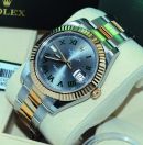 *NEW* Rolex, 41mm Gents Oyster Perpetual "Datejust 2" Chronometer Ref.116333 in 18KYG & Steel