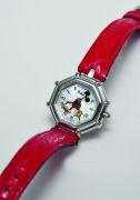 Gerald Genta Lady's Success Mickey Mouse watch with Pearl dial Ref.G3499.7 in Steel
