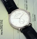 Lange & Sohne, 37mm "Saxonia" Ref.216.026 manual winding in 18KWG