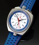 Omega 43mm Seamaster Bullhead "Rio 2016 Olympics" Chronograph Ref.52212435004001 auto date in Steel