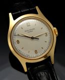 Patek Philippe C.1950 rare 34mm Ref.565 "Calatrava Sweep center seconds" manual winding in 18KYG