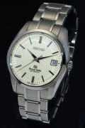 Seiko, 38mm Ref.SBGR025 Grand Seiko Limited Edition Anniversary automatic date Chronometer in Titanium