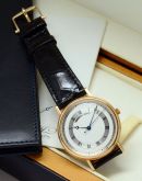 Breguet 36mm Classique automatic date 5930BA/12/986 in 18KYG