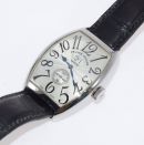 2005 Franck Muller, gents Curvex Ref.6850 S6 GG automatic Big-date Small seconds in Steel