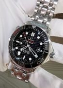 Omega, 41mm James Bond 007 50th anniversary LE Seamaster Professional 300m Co-axial Chronometer Ref.21230412001005 in Steel