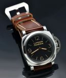 Panerai, 47mm Historic "Luminor 1950 3days" Pam372 manual winding in Steel