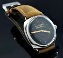 Panerai, 47mm Historic "Radiomir SLC" Pam425 manual winding in Steel