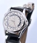 Patek Philippe, 37mm "Worldtime" millennium edition Ref.5110G-001 in 18KWG