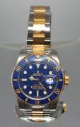 Rolex, 40mm Oyster Perpetual Date Chronometer "Submariner 300m" Ref.116613 LB "V" series in 18KYG & Steel