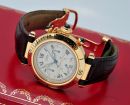 Cartier 38mm "Pasha automatic Chronograph" automatic Frédéric Piguet movt in 18KYG