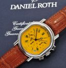 Daniel Roth, 38mm "Chronograph" auto/date with Zenith El Primero in Steel
