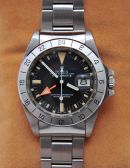 Rolex C.1970s 39mm Oyster Perpetual Date Steve McQueen "Explorer 2" Ref.1655 Chronometer automatic in Steel