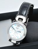 Bovet 40mm "Sportster Chronograph" Big-date automatic Chronometer in Steel