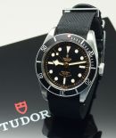 Tudor 41mm "Heritage Black Bay" 200m automatic Ref.79220N in Steel