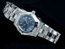 Tag Heuer, 28mm lady's "Aquaracer" 300m Ref.WAF1417 quartz+date Pearl dial in Steel