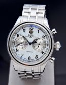 Ball Watch Co 43mm Trainmaster Cannonball Chronograph Ref.CM1052D-03 auto date 50m in Steel