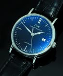 IWC, 39mm "Portofino Automatic date" Ref.3563 in Steel