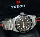 Tudor 41mm "Heritage Black Bay Black" 200m Auto Ref.79220N in Steel