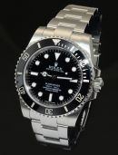 Rolex, 40mm Oyster Perpetual "Submariner" 1000ft/300m Ref.114060 Chronometer in Steel
