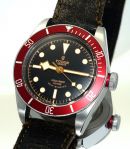 Tudor 41mm "Heritage Black Bay" 200m auto Ref.79220R in Steel