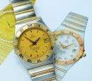 Omega 36mm Gents Constellation Ref.12021000 auto/date Chronometer in Steel & 18KYG