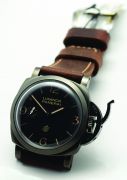 Panerai 47mm Rare Pam00617 Luminor 1950 3days Titanio DLC manual winding Special Edition 300pcs in Black DLC Titanium