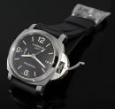 Panerai, 44mm Pam 320 "Luminor Marina 1950 3-Days, GMT" auto/date in Steel