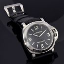 Panerai 44mm Pam112 "Historic Luminor" in polished steel