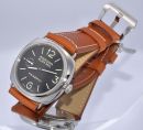Panerai, 45mm Pam183 "Radiomir Black Seal" Chronometer in polished steel