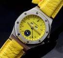 Audemars Piguet, 38mm "Royal Oak Offshore Calendar" auto/date Ref.25808ST in Steel