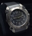 Hamilton, 46mm "Khaki BelowZero 1000m Automatic" Ref.H78580333 with date in black PVD Steel & Phantom dial