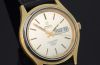 C.1970s Omega 38mm jumbo Seamaster Cosmic 2000 automatic Day-date in 14KYG capped and steel