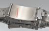 Corum "Tabogan" Ref.56-151-20 manual winding with folding assymetrical case in Steel