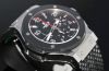 Hublot, 44mm "Big-Bang" auto/date Chronograph Ref.301.SB.131.RX in black Ceramic & Steel