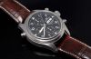 IWC, "DoppelChronograph" Ref.3713-03 auto day/date in Steel