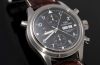 IWC, "DoppelChronograph" Ref.3713-03 auto day/date in Steel