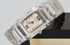 Patek Philippe, 25mm lady's "Twenty 4" Ref.4910/10A-011 in Steel with diamonds